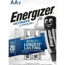 Pila al litio Energizer Ultimate AA Mignon 2 pz