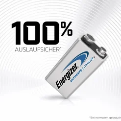 Pila al litio Energizer ULTIMATE 9 V 1 pz