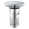 Piletta lavabo click clack Buzzy cromo