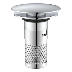 Piletta lavabo click clack Buzzy cromo