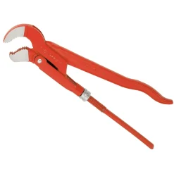 Pinza a pappagallo giratubi becco a S LUX-TOOLS Comfort 25 mm (1") 320 mm