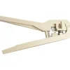 Pinza crimpatrice per cablaggio spine telefoniche "Plug" avorio
