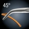 Pinza per tagliare con ganasce inglesi LUX-TOOLS Professional 20 cm