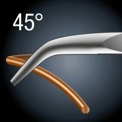 Pinza per tagliare con ganasce inglesi LUX-TOOLS Professional 20 cm