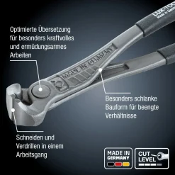 Pinza Super Power LUX-TOOLS Professional 230 mm