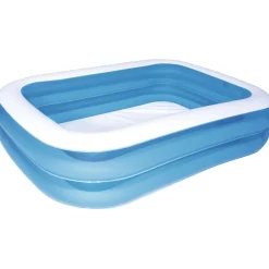 Piscina fuori terra gonfiabile Bestway Family a 2 anelli 211x132x46 cm