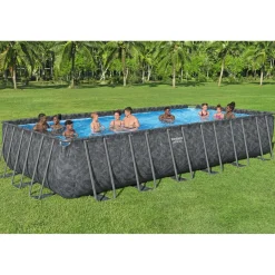 Piscina fuori terra rettangolare Bestway® APX 365™ 7,32x3,66x1,32 m