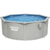 Piscina fuori terra rotonda con pareti in acciaio Hydrium™ 366x122 cm