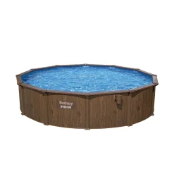 Piscina fuori terra tubolare in pvc/acciaio Bestway Hydrium 560x130 cm