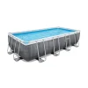 Piscina fuori terra tubolare in pvc/acciaio Bestway Power Steel 549x274x122 cm