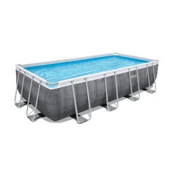 Piscina fuori terra tubolare in pvc/acciaio Bestway Power Steel 549x274x122 cm