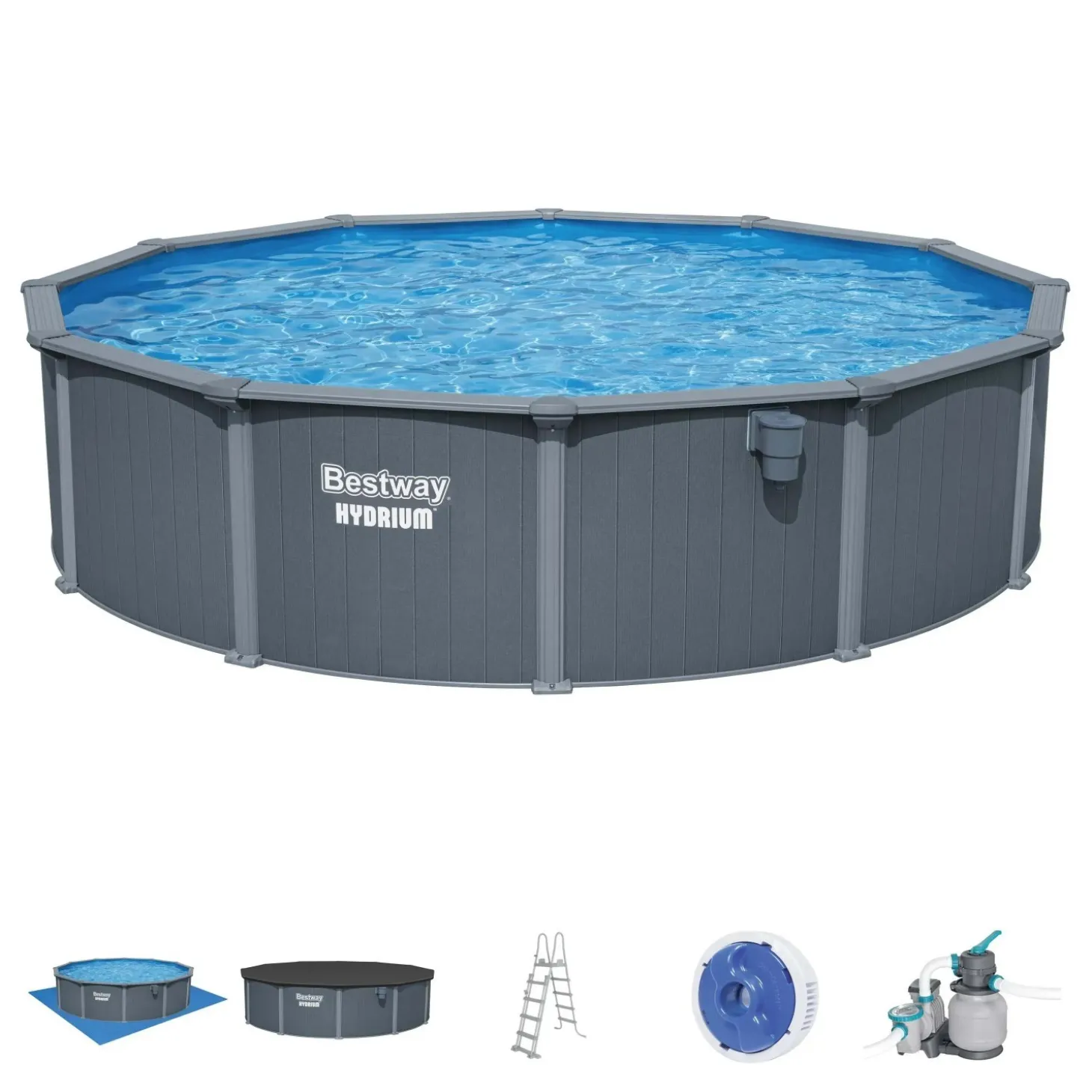 Piscina rotonda Bestway® Hydrium™ 5,49x1,32 m