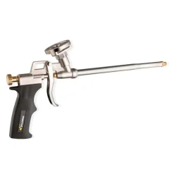 Pistola in metallo per schiuma poliuretanica