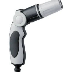 Pistola irrigazione G.F. Multifunzione "3 JET EASY PLUS" - Grigio
