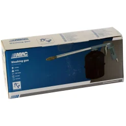Pistola pneumatica a spruzzo con serbatoio da 900 ml