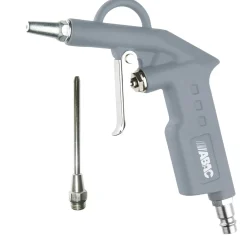 Pistola pneumatica per soffiaggio con tubo prolunga