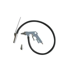 Pistola pneumatica sabbiatrice con tubo pescante