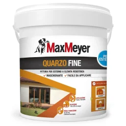 Pittura al quarzo MaxMeyer fine 4 l