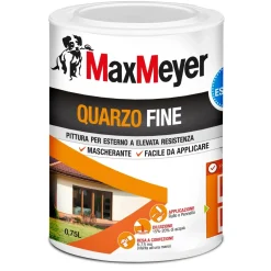 Pittura al quarzo MaxMeyer fine 0,75 l