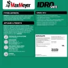 Pittura antimuffa Maxmeyer Idrosafe bianco 14 l