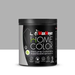Pittura home color superlavabile igienizzante argento 0,75 l