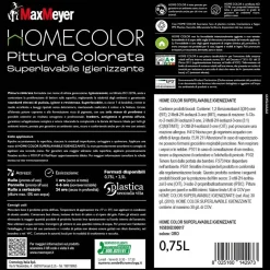 Pittura home color superlavabile igienizzante oro 0,75 l