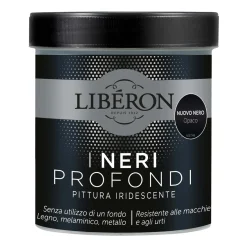 Pittura Iridescente I Neri Profondi Nero opaco 0,5 l
