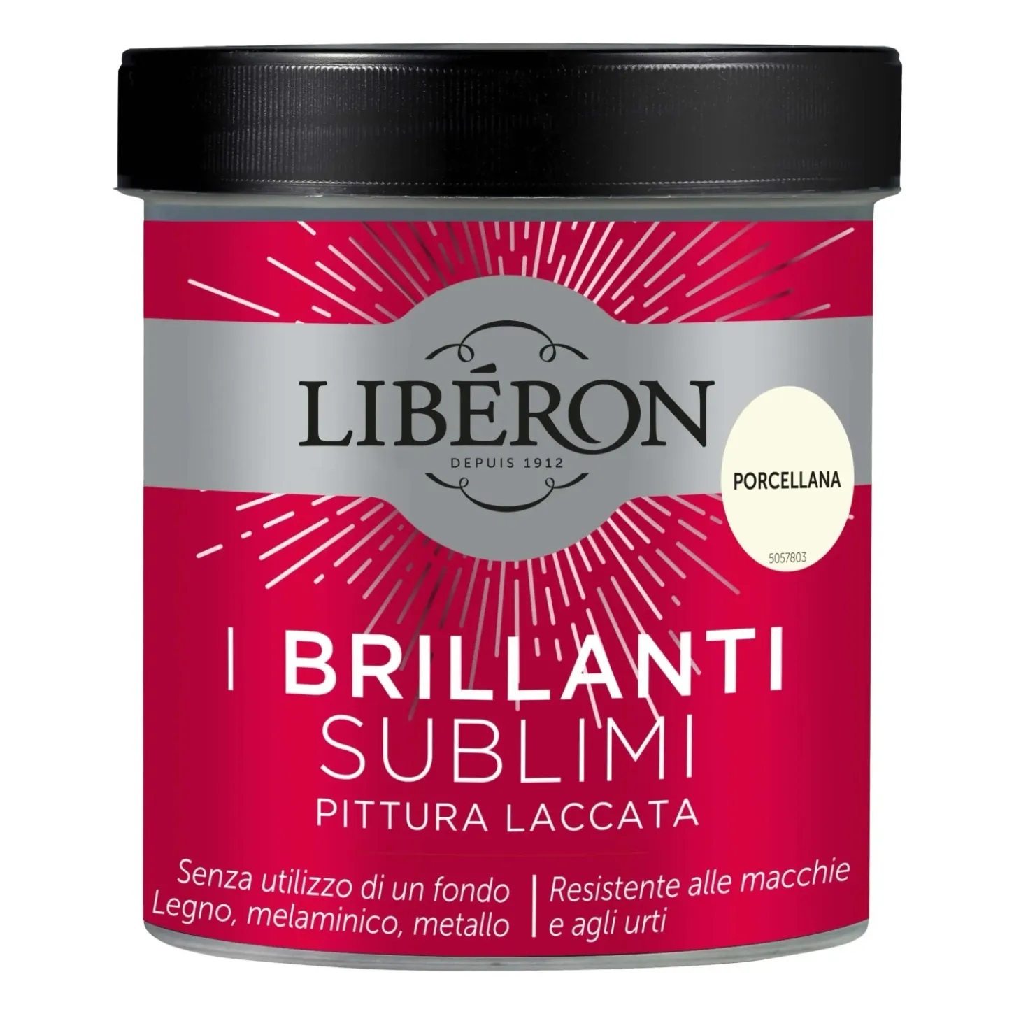 Pittura Laccata I Brillanti Sublimi Porcellana 0,5 l