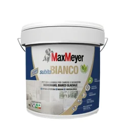 Pittura lavabile MaxMeyer A+ subito bianco 10 l