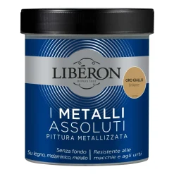 Pittura Metallizzata I Metalli Assoluti Oro-giallo brillante 0,5 l