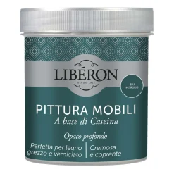 Pittura Mobili a base di Caseina Blu petrolio 0,5 l