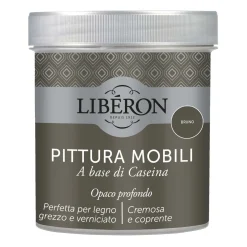 Pittura Mobili a base di Caseina Bruno 0,5 l