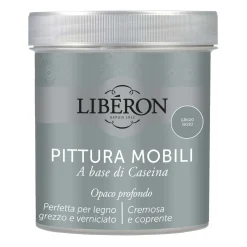 Pittura Mobili a base di Caseina Grigio sasso 0,5 l
