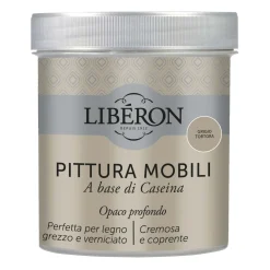 Pittura Mobili a base di Caseina Grigio tortora 0,5 l
