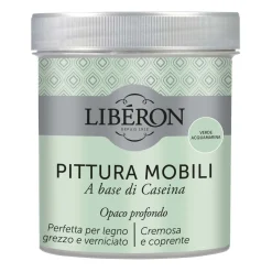 Pittura Mobili a base di Caseina Verde acquamarina 0,5 l