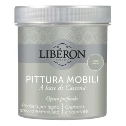 Pittura Mobili a base di Caseina Verde malva 0,5 l