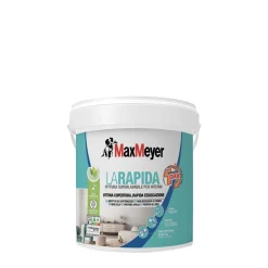 Pittura superlavabile MaxMeyer LaRapida 4 l bianco