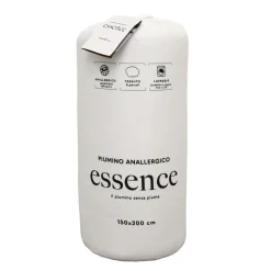 Piumino Essence singolo bianco