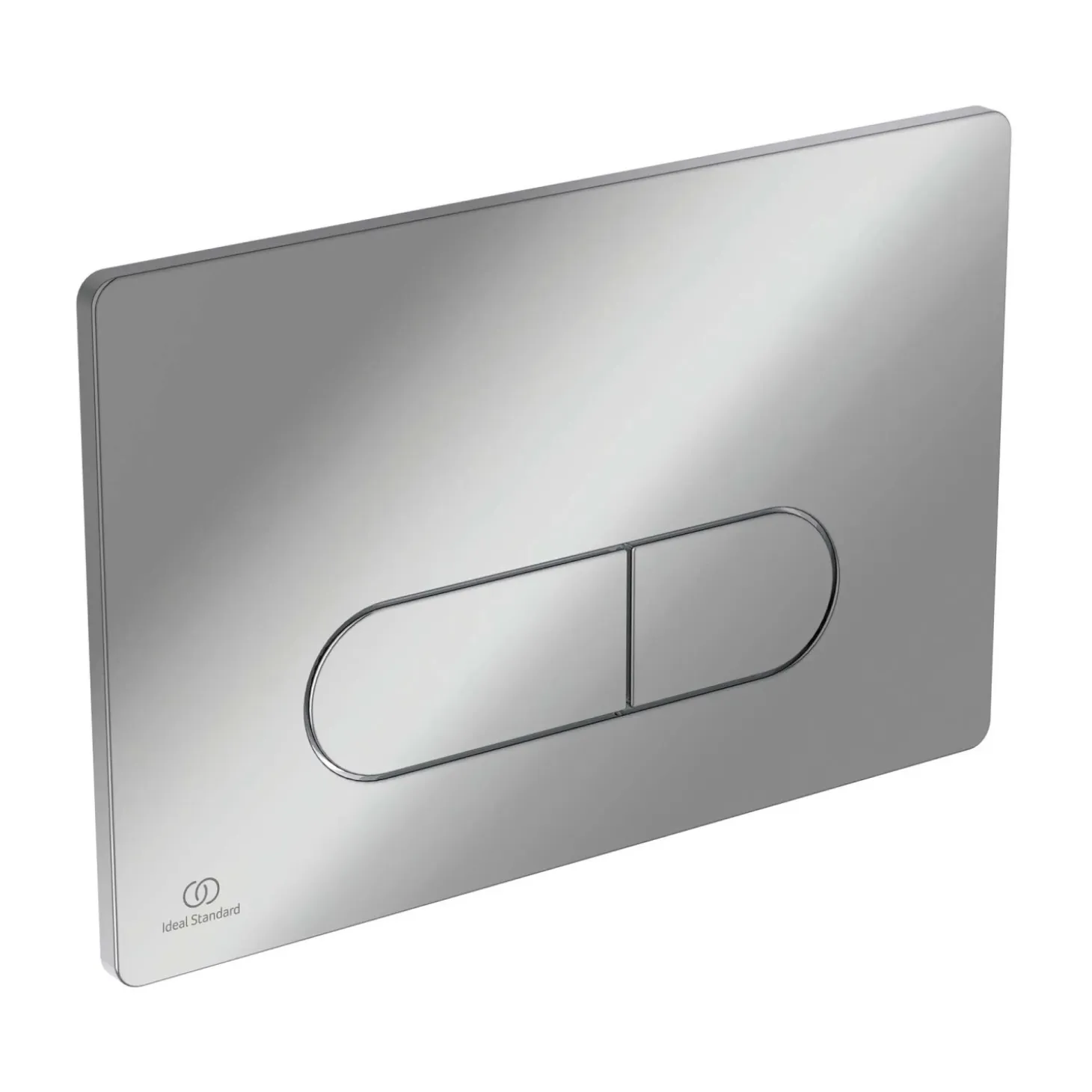 Placca di comando per cassette Ideal Standard Prosys in ABS cromo