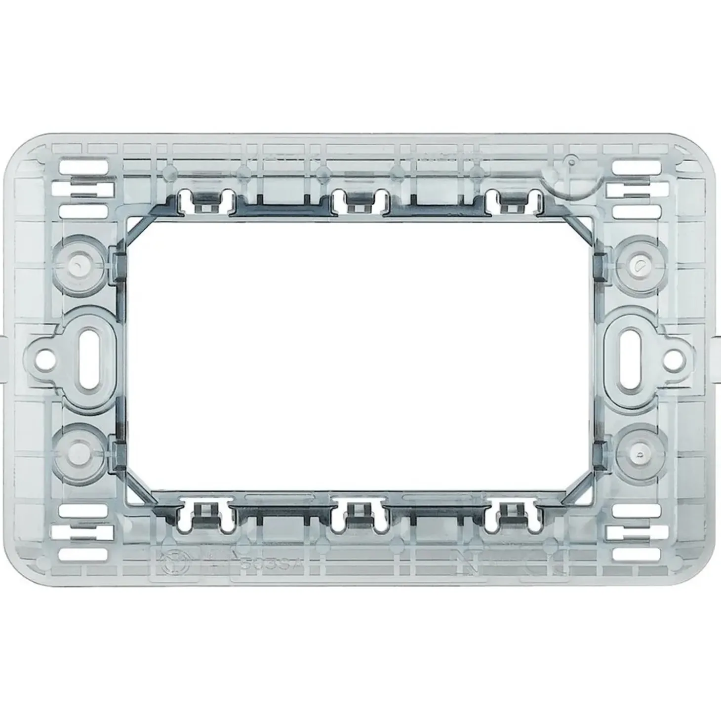 Placca di supporto per scatola incasso 503E BTicino Matix 3 moduli