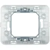 Placca di supporto per scatole incasso tonde TT 2P Bticino Matix