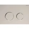 Placca Geberit Sigma 20 bianca