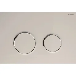 Placca Geberit Sigma 20 bianca