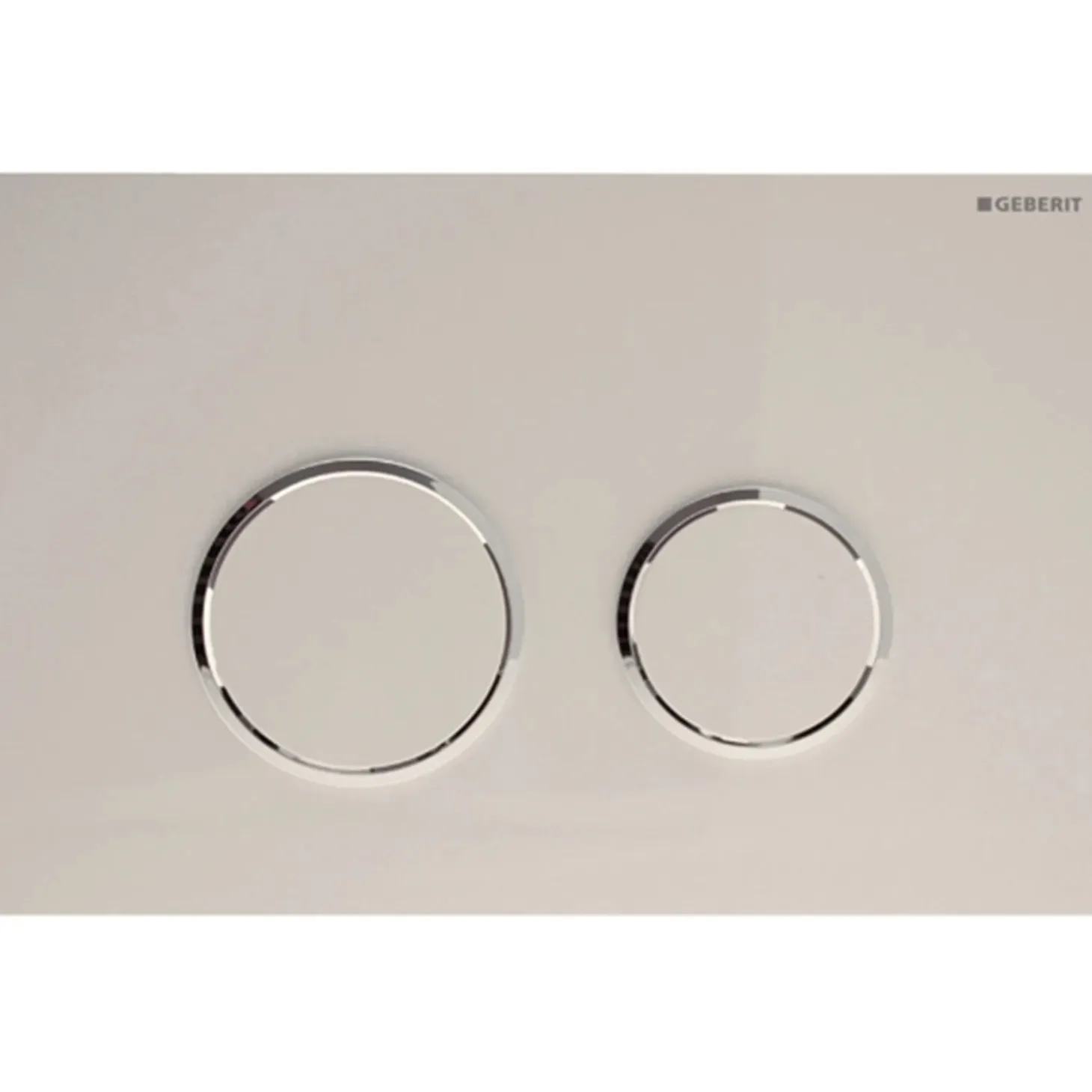 Placca Geberit Sigma 20 bianca