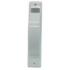 Placca tapparella semincasso in acciaio inox 8 m bianca