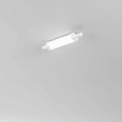 Plafoniera LED Artic 900 lm bianco neutro 6,8x4,3x30 cm