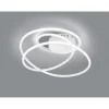 Plafoniera LED Bologna 5100 lm bianco neutro Ø 50 cm