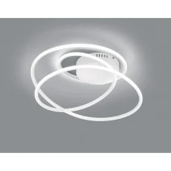 Plafoniera LED Bologna 5100 lm bianco neutro Ø 50 cm