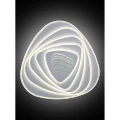 Plafoniera LED Camilla dimmerabile 4000lm 3000~6000K 50x49x7,5 cm