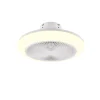Plafoniera LED con ventilatore cielo stellato Mjolby Ø 45 cm